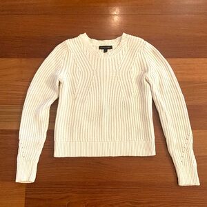 Banana Republic Boxy Crew Neck Sweater